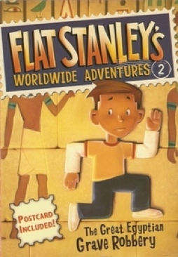 Flat Stanley’s Worldwide Adventures 2: The Great Egyptian Grave Robbery - Sara Pennypacker (A Scholastic Press - Paperback) book collectible [Barcode 9780545207867] - Main Image 1
