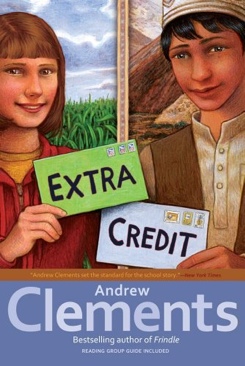 Extra Credit - Andrew Clements book collectible [Barcode 9780545236607] - Main Image 1