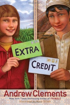 Extra Credit - Maggie Barbieri (Scholastic Inc. - Hardcover) book collectible [Barcode 9780545241991] - Main Image 1