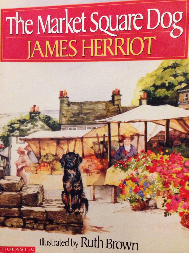 The Market Square dog