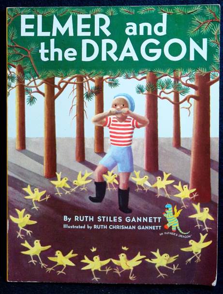 Elmer And The Dragon