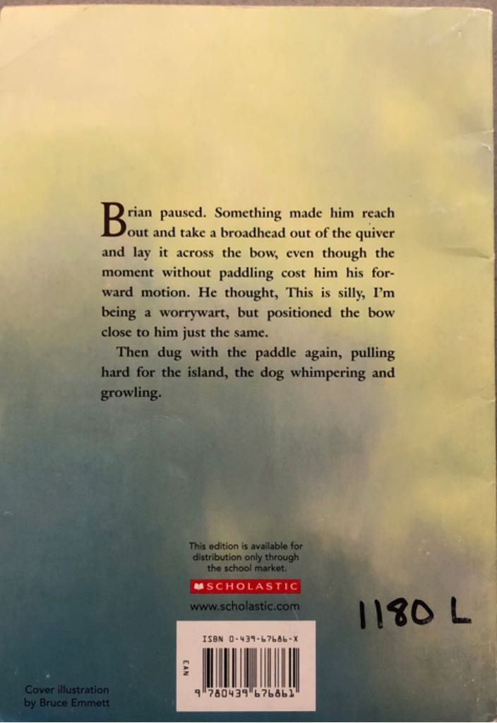 Brian’s Hunt - Gary Paulsen (Scholastic Inc - Paperback) book collectible [Barcode 9780439676861] - Main Image 2