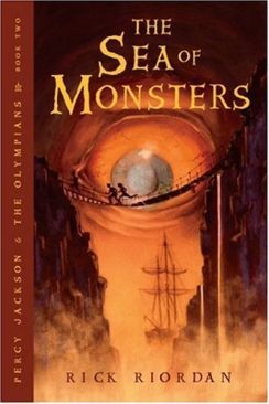 Percy Jackson (2): The Sea Of Monsters - Rick Riordan (Scholastic Inc. - Paperback) book collectible [Barcode 9780439027021] - Main Image 1