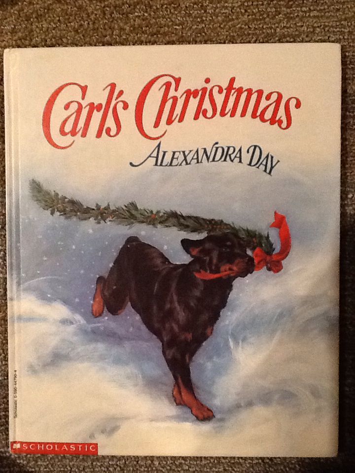 Carl’s Christmas - Alexandra Day book collectible [Barcode 9780590447904] - Main Image 1