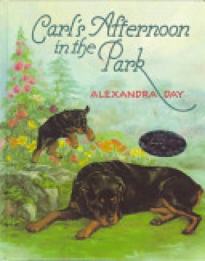 Carl’s Afternoon In The Park - Alexandra Day (Farrar, Straus and Giroux (BYR)) book collectible [Barcode 9780374311094] - Main Image 1