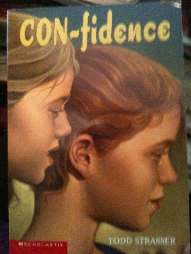Con-fidence - Todd Strasser book collectible [Barcode 9780439579490] - Main Image 1