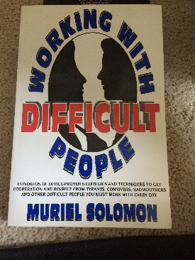 Working With Difficult People