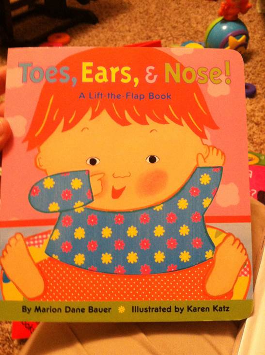 Toes, Ears, & Nose!