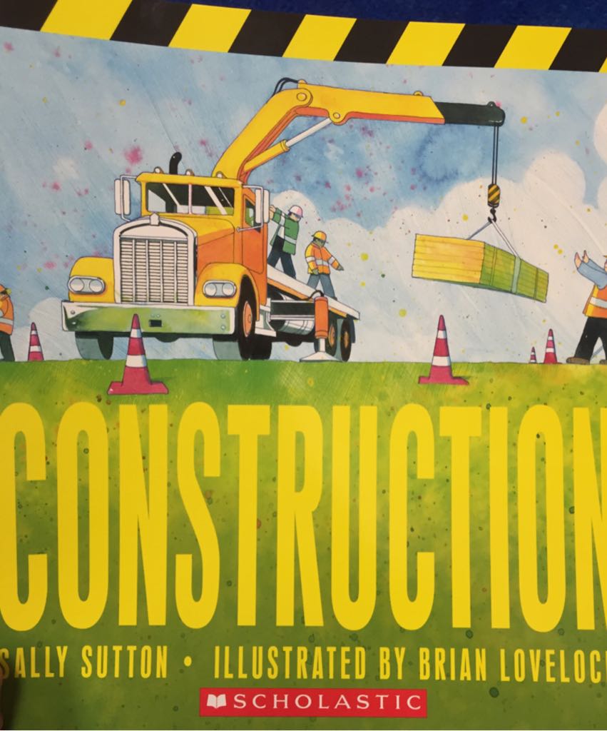 Construction - Ted Williams (Scholastic - Paperback) book collectible [Barcode 9780545879729] - Main Image 1