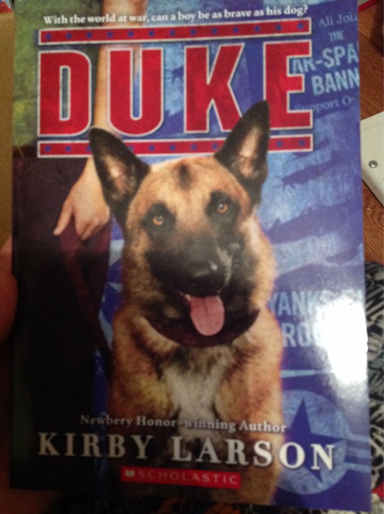 Duke - TY (Scholastic - Paperback) book collectible [Barcode 9780545812436] - Main Image 1