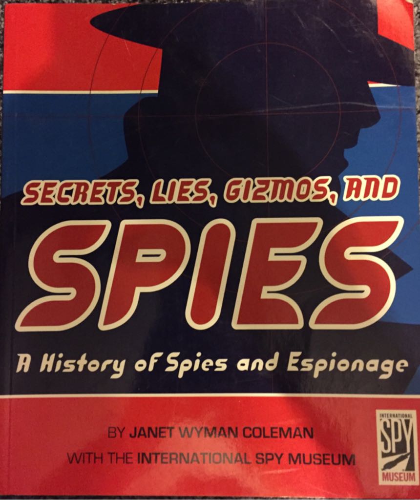 Spies - James de book collectible [Barcode 9780810985735] - Main Image 1
