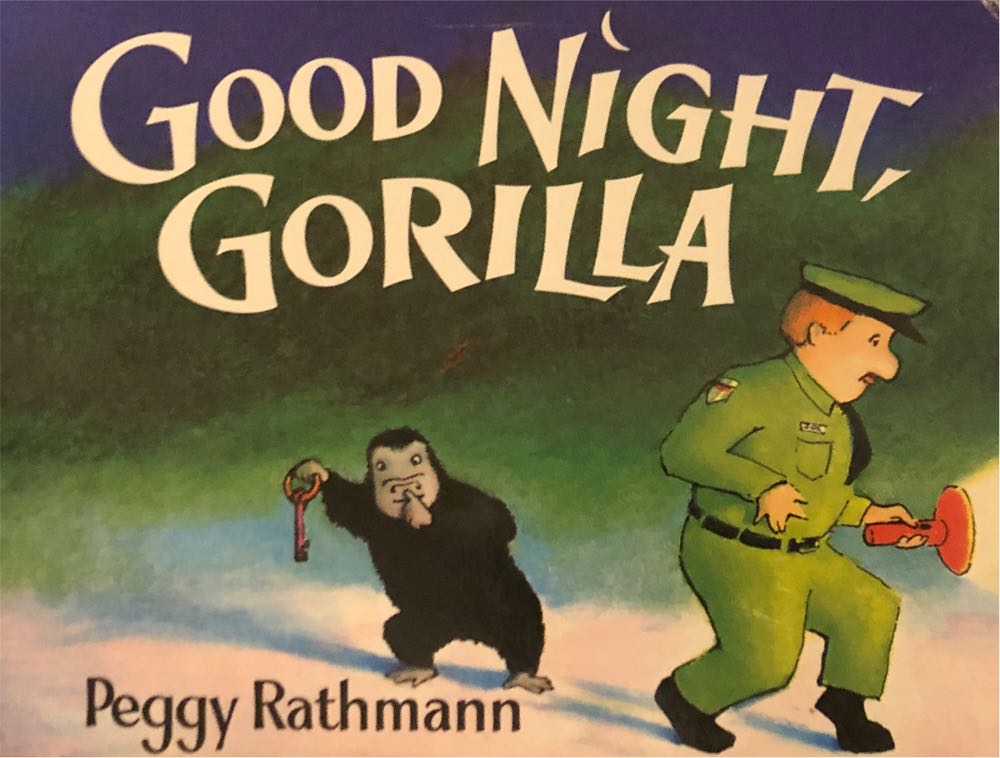 Good Night, Gorilla - Peggy Rathmann (PUTNAM CHILDREN - Velo Bind) book collectible [Barcode 9780399230035] - Main Image 3