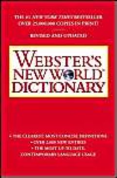 Webster’s New World Dictionary