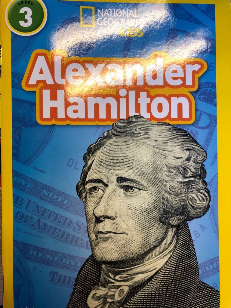 Alexander Hamilton - Libby Romero book collectible [Barcode 9781338277883] - Main Image 1