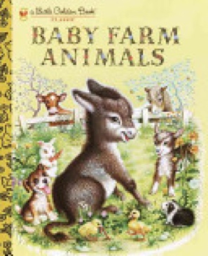 Little Golden Book - Baby Farm Animals xG14- Animal Mix + Farm