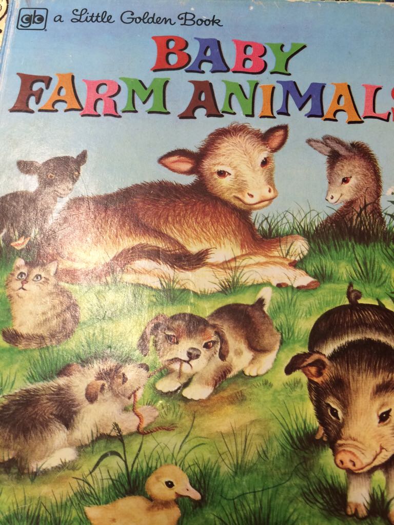 Baby Farm Animals