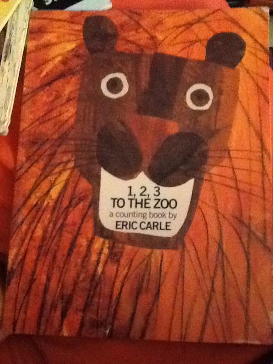 1, 2, 3 To The Zoo - Eric Carle (Philomel - Paperback) book collectible [Barcode 9780399208478] - Main Image 1
