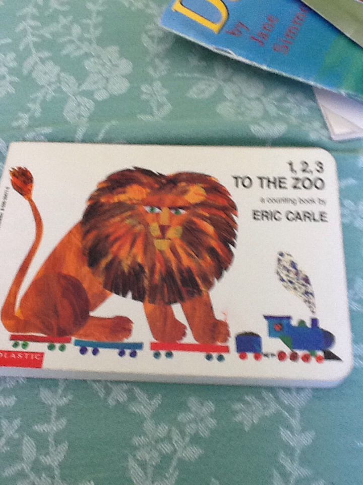 1, 2, 3 To The Zoo
