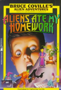 Alien Adventures #1: Aliens Ate My Homework