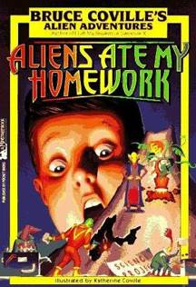 Aliens Ate My Homework - Bruce Coville (A Minstrel Book) book collectible [Barcode 9780671886851] - Main Image 1