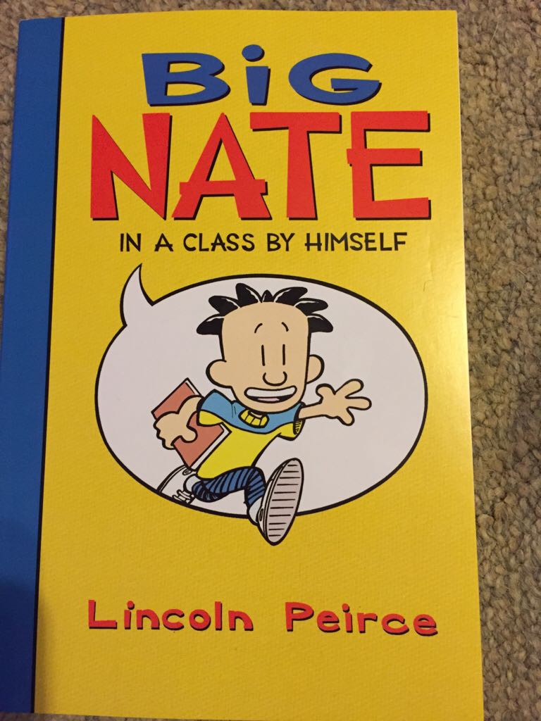 Big Nate In A Class By Himself