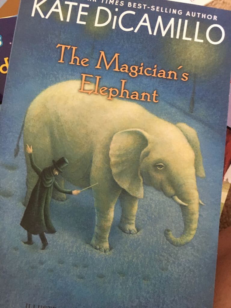The Magician’s Elephant