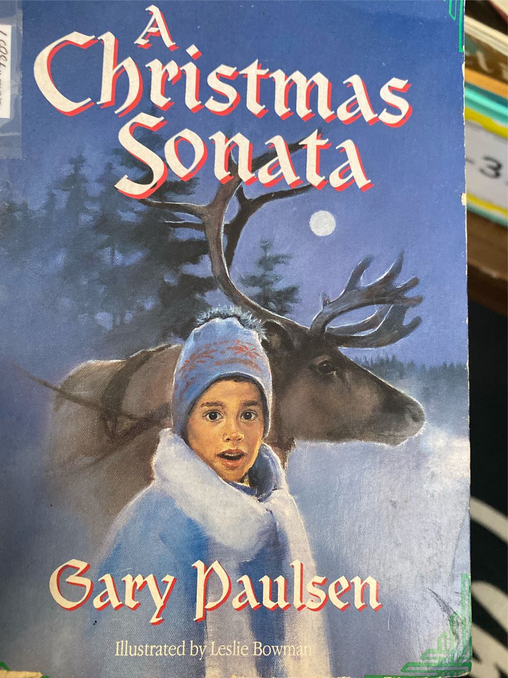 Christmas Sonata - Gary Paulsen (Dell Books for Young Readers - Paperback) book collectible [Barcode 9780440900825] - Main Image 3