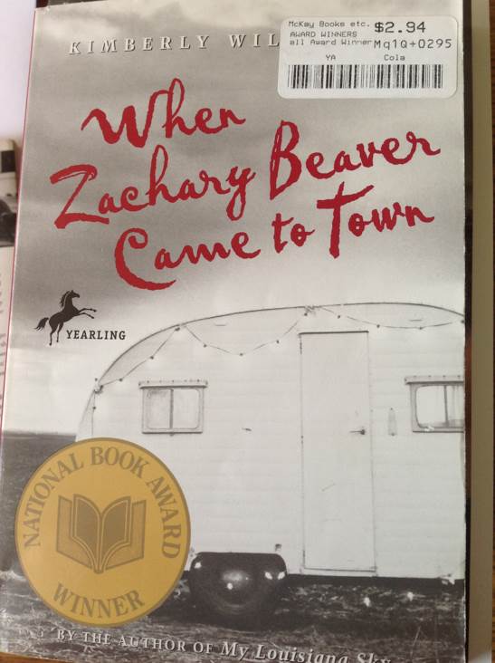 When Zachary Beaver Came To Town