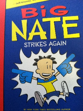 Big Nate 2: Strikes Again - Lincoln Peirce (Harper Collins - Paperback) book collectible [Barcode 9780062036568] - Main Image 1