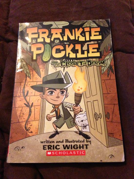 Frankie Pickle And The Closet Of Doom