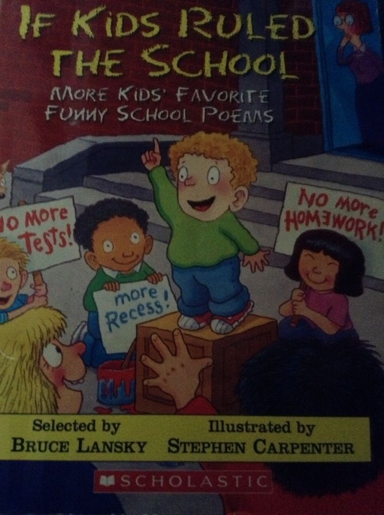 If Kids Ruled The School