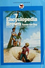 Encyclopedia Brown Saves the Day - Donald J. Sobol (Dell Publishing Co., Inc. - Paperback) book collectible [Barcode 9780553157345] - Main Image 1
