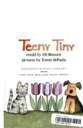 Teeny Tiny - Jill Bennett (Holt McDougal) book collectible [Barcode 9780395753408] - Main Image 1
