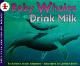 Baby Whales Drink Milk - Barbara Juster Esbensen (Harper Collins Publishers - Paperback) book collectible [Barcode 9780064451192] - Main Image 1