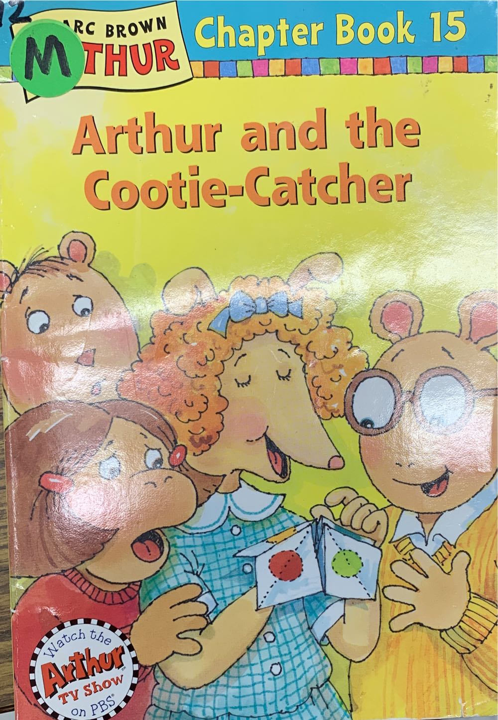 Arthur And The Cootie Catcher - Zoehfeld (Little Brown and Company) book collectible [Barcode 9780316120852] - Main Image 2
