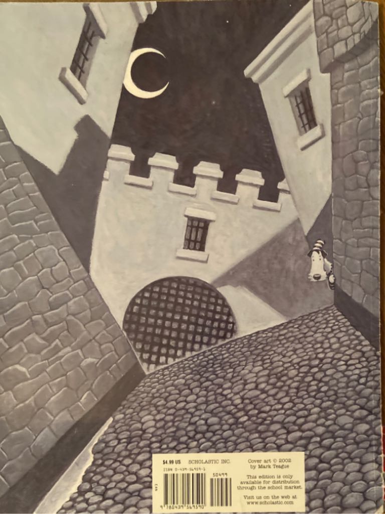 Dear Mrs. LaRue - Mark Teague (Scholastic Inc. - Paperback) book collectible [Barcode 9780439569590] - Main Image 2