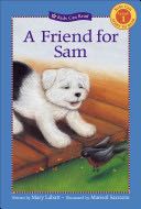 A Friend For Sam - Reader book collectible [Barcode 9781553373742] - Main Image 1