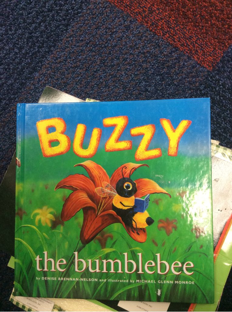Buzzy The Bumblebee