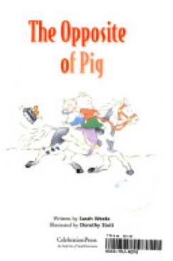 The Opposite Of Pig