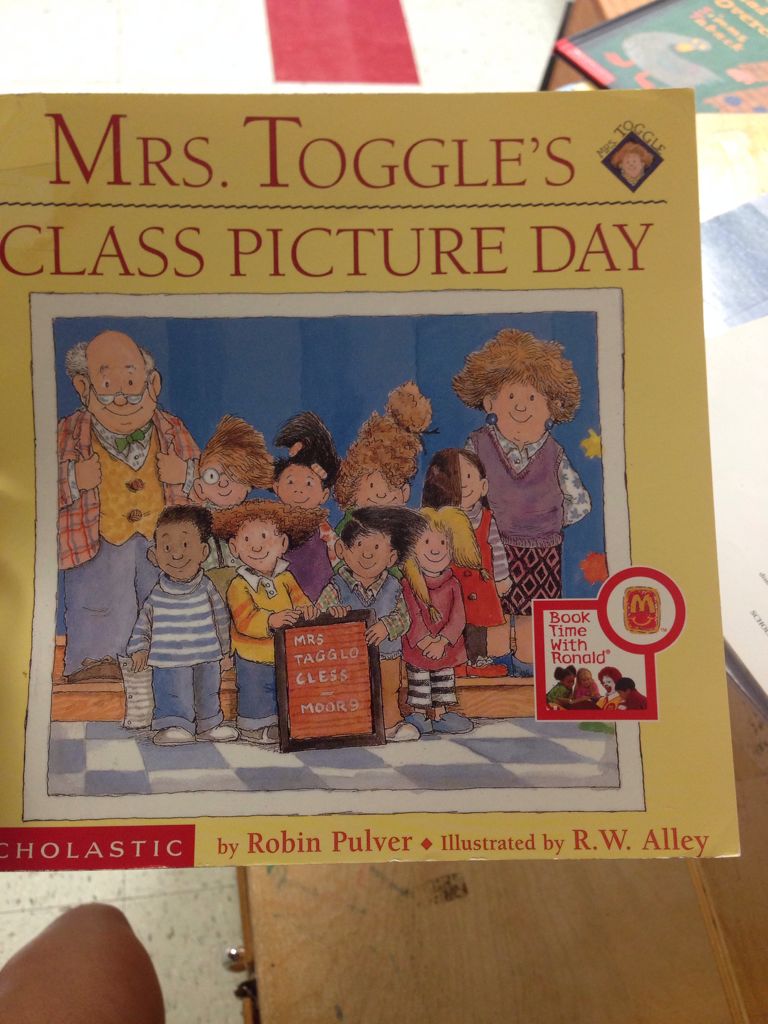 Mrs. Toggle’s Class Picture Day