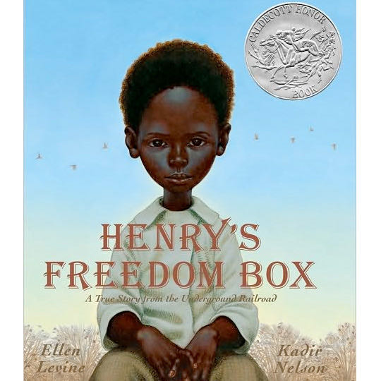 Henry’s Freedom Box - Ellen Levine (Scholastic Press: New York - Hardcover) book collectible [Barcode 9780439777339] - Main Image 3