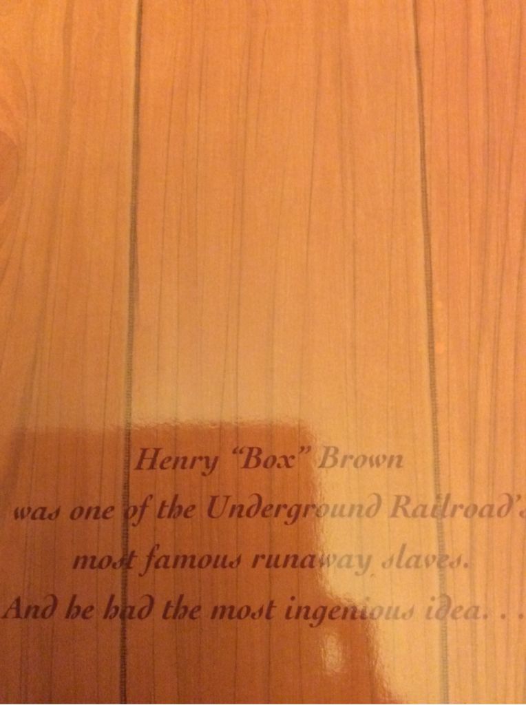 Henry’s Freedom Box - Caldecott - Black History - Ellen Levine (Scholastic Inc. - Paperback) book collectible [Barcode 9780545057400] - Main Image 2