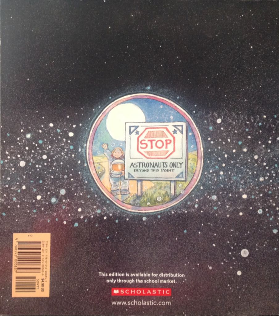 If You Decide To Go To The Moon - Faith McNulty (Scholastic, Inc. - Paperback) book collectible [Barcode 9780545000857] - Main Image 2