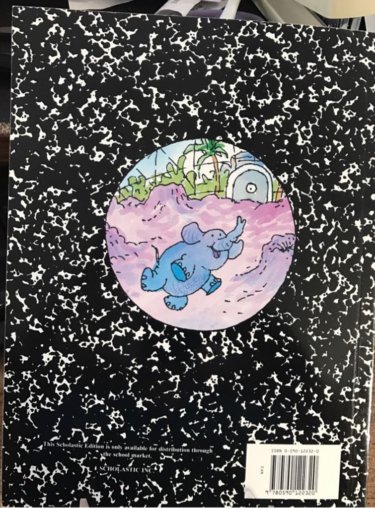 Arthur Writes A Story - Marc Brown (A Scholastic Press - Paperback) book collectible [Barcode 9780590122320] - Main Image 2