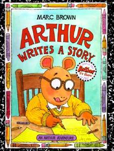 Arthur Writes A Story - Marc Brown (Trumpet - Paperback) book collectible [Barcode 9780590394833] - Main Image 1