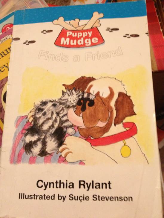 Puppy Mudge Finds A Friend