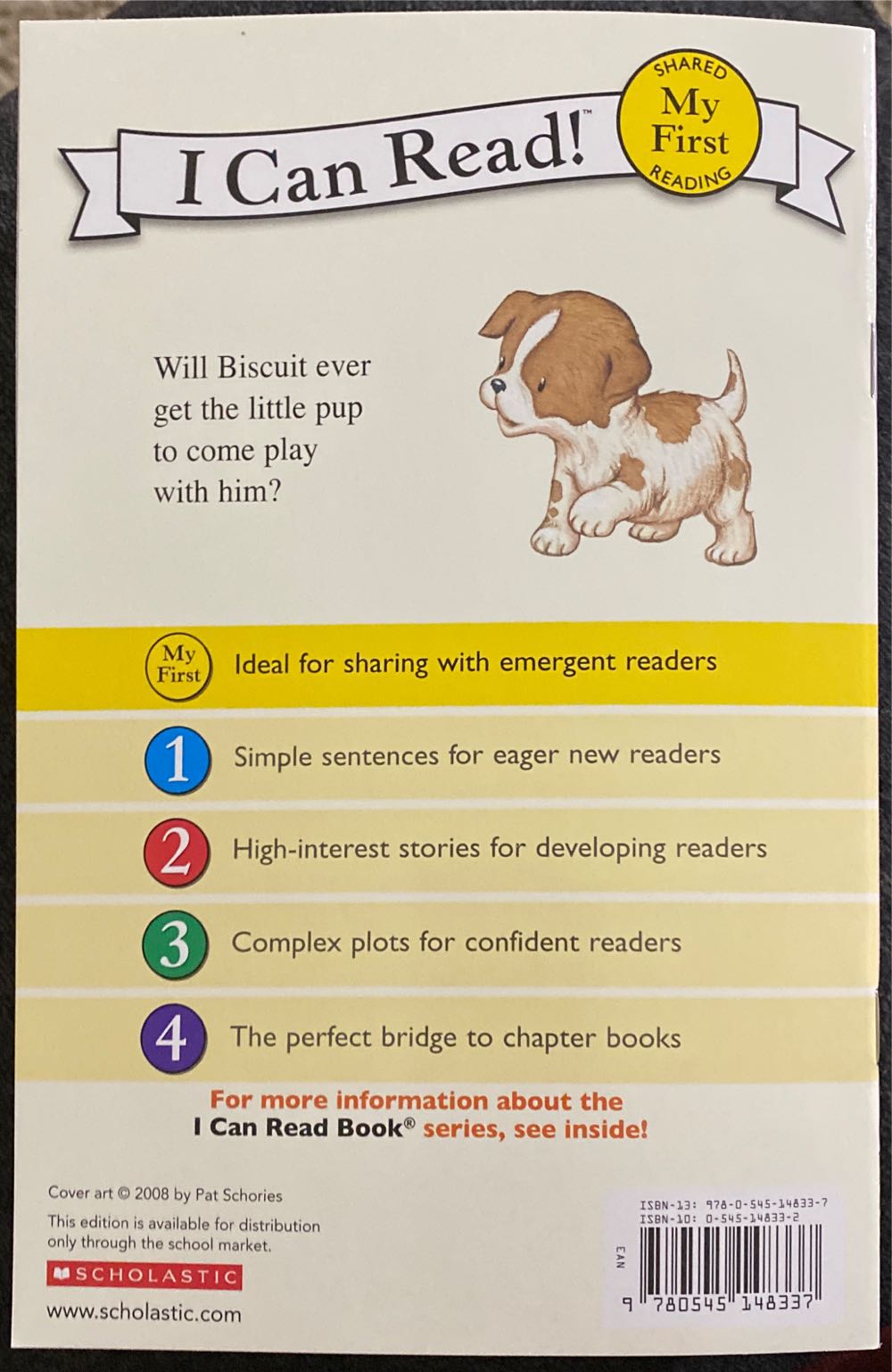 Biscuit And The Little Pup - Alyssa Satin Capucilli (Scholastic Inc. - Paperback) book collectible [Barcode 9780545148337] - Main Image 2