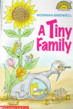 A Tiny Family - Norman Bridwell (Scholastic - Paperback) book collectible [Barcode 9780439040198] - Main Image 1