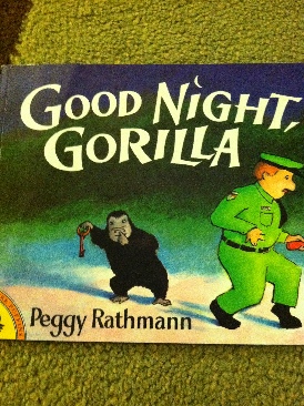 Goodnight, Gorilla - Peggy Rathmann (G.P. PUTNAM’s Sons - Hardcover) book collectible [Barcode 9780399247002] - Main Image 1