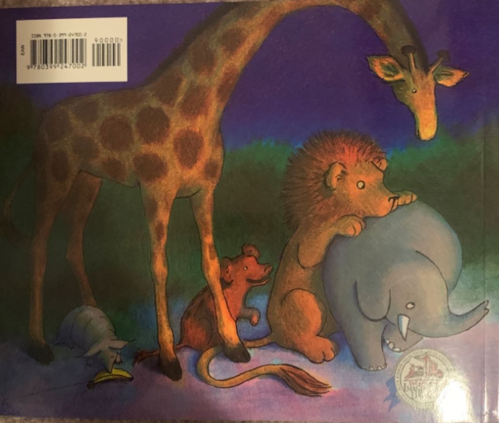 Goodnight, Gorilla - Peggy Rathman (Puffiin Books - Hardcover) book collectible [Barcode 9780399247002] - Main Image 2